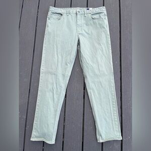 Vineyard Vines Men’s Breaker Pants 38x32 Sage Green Chino 1P001088 Stretch